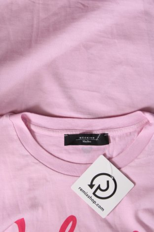 Γυναικείο t-shirt Weekend Max Mara, Μέγεθος M, Χρώμα Ρόζ , Τιμή 60,87 €