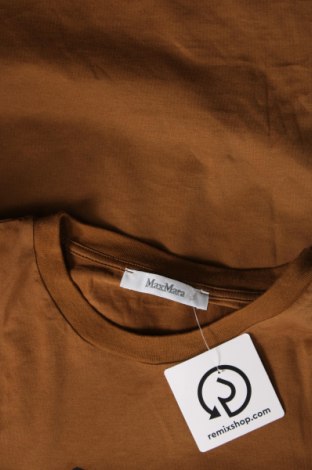 Tricou de femei Max Mara, Mărime M, Culoare Maro, Preț 336,73 Lei