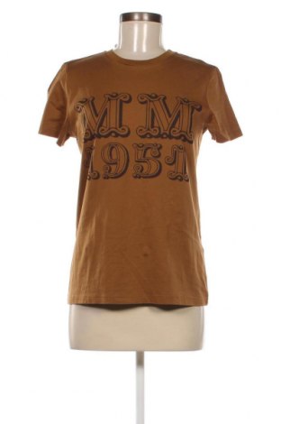 Дамска тениска Max Mara, Размер M, Цвят Кафяв, Цена 87,12 лв.