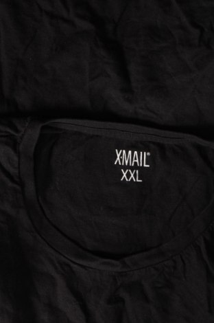 Damski T-shirt X-Mail, Rozmiar XXL, Kolor Czarny, Cena 41,58 zł
