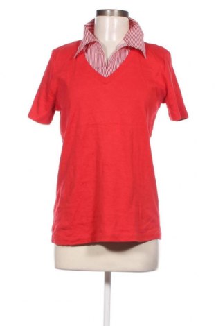Дамска тениска Yessica, Размер S, Цвят Червен, Цена 5,20 лв.