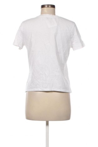 Γυναικείο t-shirt Zara, Μέγεθος S, Χρώμα Λευκό, Τιμή 4,95 €