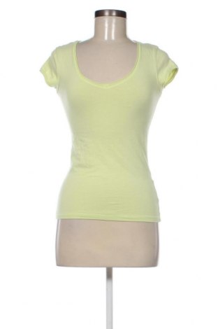 Damen T-Shirt Zara Trafaluc, Größe M, Farbe Gelb, Preis 5,07 €