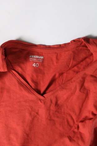 Дамска тениска Zeeman, Размер M, Цвят Червен, Цена 13,00 лв.
