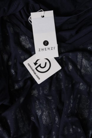 Дамска тениска Zhenzi, Размер S, Цвят Син, Цена 10,80 лв.