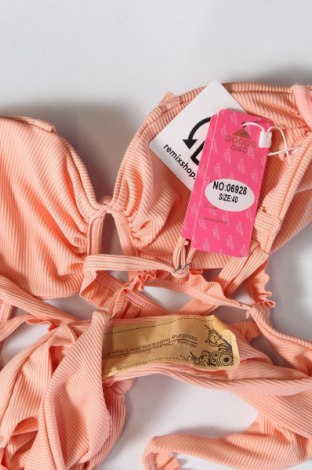 Damen-Badeanzug, Größe M, Farbe Orange, Preis € 13,45