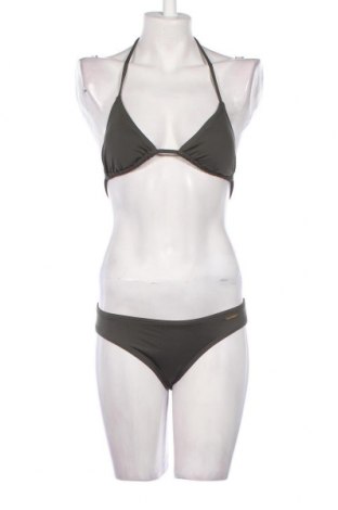 Damen-Badeanzug Bruno Banani, Größe M, Farbe Grün, Preis 9,90 €