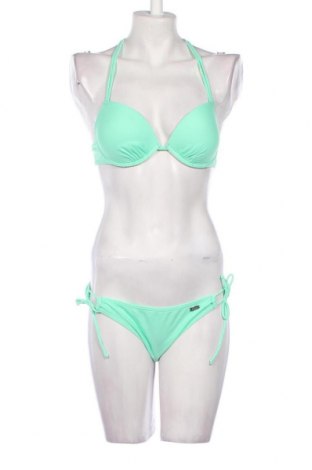 Damen-Badeanzug Buffalo, Größe M, Farbe Grün, Preis 18,80 €