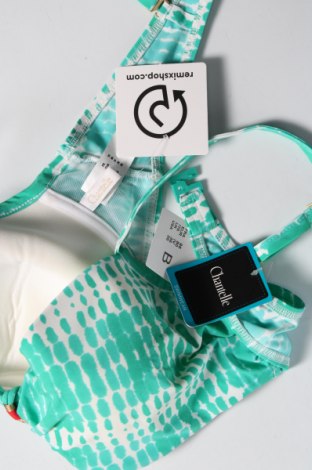 Damen-Badeanzug Chantelle, Größe M, Farbe Grün, Preis 11,75 €