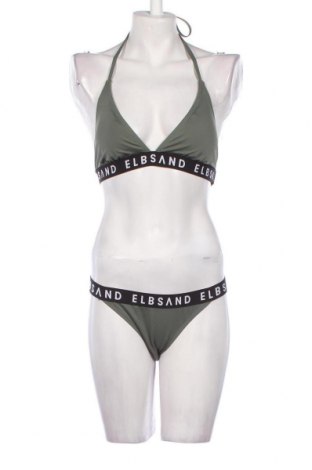 Damen-Badeanzug Elbsand, Größe L, Farbe Grün, Preis 23,75 €
