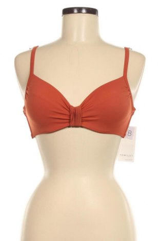 Damen-Badeanzug Femilet, Größe S, Farbe Orange, Preis € 11,75