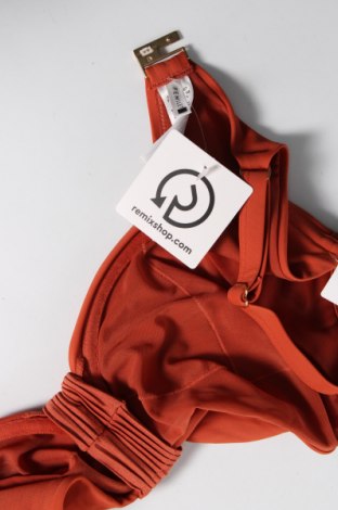 Damen-Badeanzug Femilet, Größe XL, Farbe Orange, Preis 20,00 €