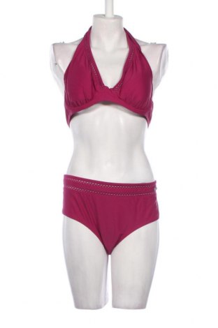 Damen-Badeanzug Lascana, Größe XL, Farbe Lila, Preis 24,74 €