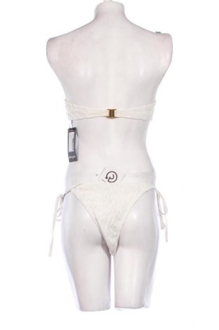 Damen-Badeanzug Nasty Gal, Größe M, Farbe Ecru, Preis € 15,51