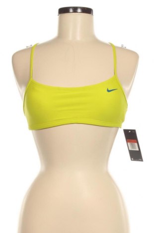 Дамски бански Nike, Размер XS, Цвят Зелен, Цена 36,48 лв.