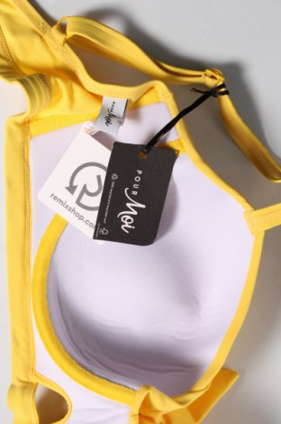 Γυναικείο μαγιό Pour Moi, Μέγεθος XL, Χρώμα Κίτρινο, Τιμή 20,62 €