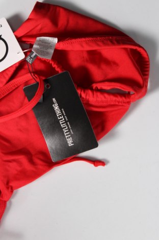 Costum de baie de damă Pretty Little Thing, Mărime XL, Culoare Roșu, Preț 81,06 Lei