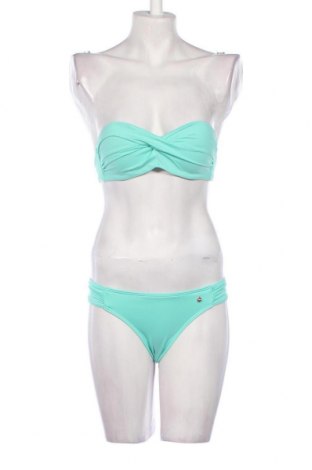 Damen-Badeanzug S.Oliver, Größe XS, Farbe Grün, Preis 18,80 €