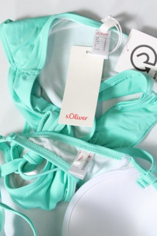 Damen-Badeanzug S.Oliver, Größe S, Farbe Grün, Preis 32,99 €