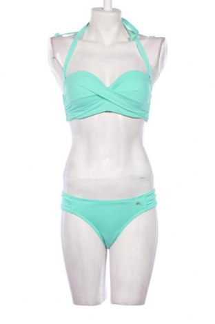Dámske plavky  S.Oliver, Veľkosť S, Farba Zelená, Cena  32,99 €