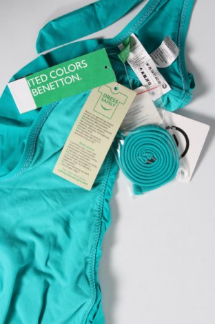 Costum de baie de damă United Colors Of Benetton, Mărime L, Culoare Albastru, Preț 131,58 Lei
