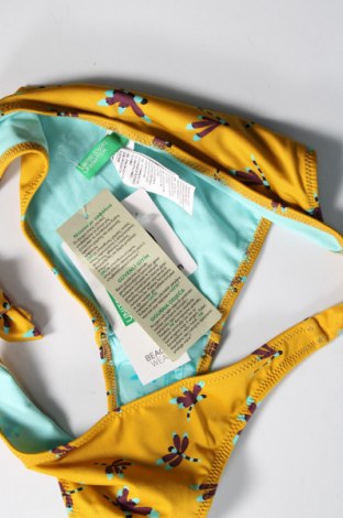 Damen-Badeanzug United Colors Of Benetton, Größe M, Farbe Gelb, Preis 9,07 €