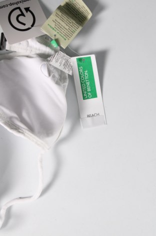 Damen-Badeanzug United Colors Of Benetton, Größe S, Farbe Weiß, Preis 11,13 €