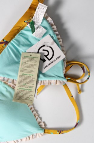 Damen-Badeanzug United Colors Of Benetton, Größe L, Farbe Gelb, Preis € 17,53