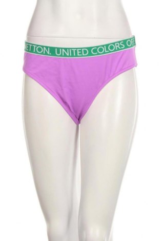 Damen-Badeanzug United Colors Of Benetton, Größe L, Farbe Lila, Preis 17,11 €