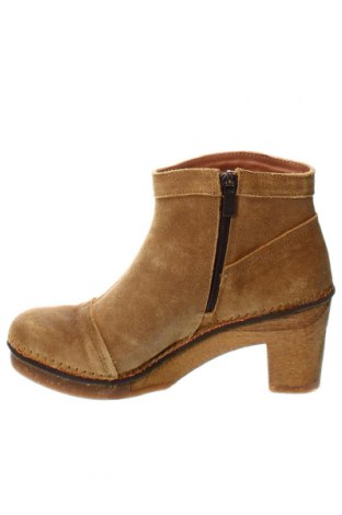 Botine de damă Art Shoes, Mărime 37, Culoare Bej, Preț 442,30 Lei