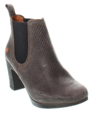 Γυναικεία μποτάκια Art Shoes, Μέγεθος 38, Χρώμα Γκρί, Τιμή 101,40 €