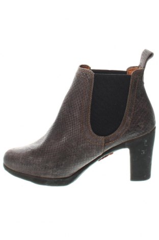 Γυναικεία μποτάκια Art Shoes, Μέγεθος 38, Χρώμα Γκρί, Τιμή 101,40 €