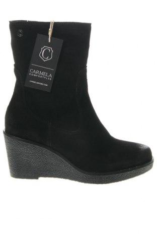 Botine de damă Carmela, Mărime 36, Culoare Negru, Preț 201,71 Lei