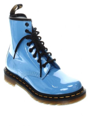 Damen Stiefeletten Dr. Martens, Größe 36, Farbe Blau, Preis € 176,29