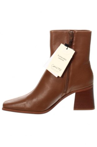 Damen Stiefeletten Mango, Größe 38, Farbe Braun, Preis € 32,47