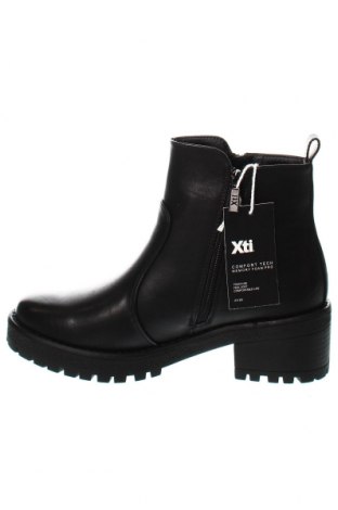 Dámské boty  Xti, Velikost 39, Barva Černá, Cena  746,00 Kč