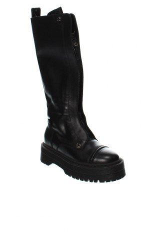 Γυναικείες μπότες Armani Exchange, Μέγεθος 37, Χρώμα Μαύρο, Τιμή 190,21 €