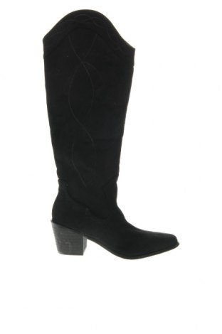 Γυναικείες μπότες Boohoo, Μέγεθος 39, Χρώμα Μαύρο, Τιμή 23,01 €