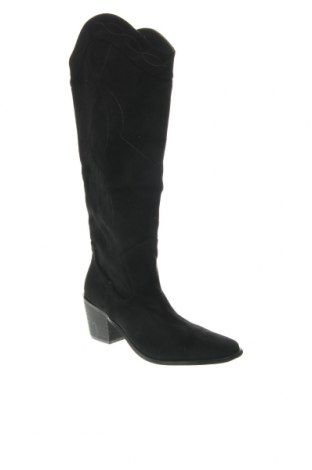 Γυναικείες μπότες Boohoo, Μέγεθος 39, Χρώμα Μαύρο, Τιμή 23,01 €
