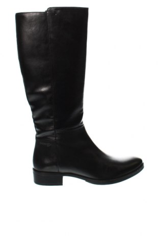 Γυναικείες μπότες Geox, Μέγεθος 38, Χρώμα Μαύρο, Τιμή 67,73 €