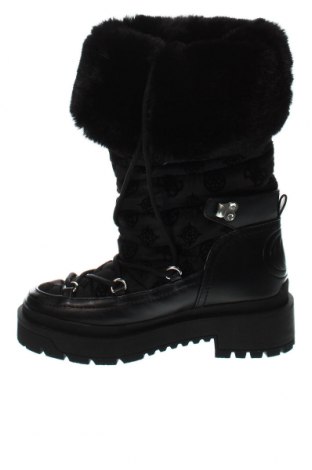 Γυναικείες μπότες Guess, Μέγεθος 35, Χρώμα Μαύρο, Τιμή 156,27 €