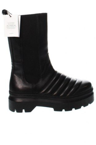 Γυναικείες μπότες Pavement, Μέγεθος 36, Χρώμα Μαύρο, Τιμή 31,72 €