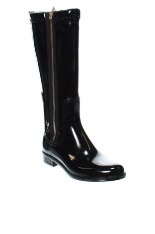 Γυναικείες μπότες Tommy Hilfiger, Μέγεθος 37, Χρώμα Μαύρο, Τιμή 108,14 €