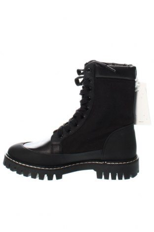 Γυναικείες μπότες Tommy Hilfiger, Μέγεθος 38, Χρώμα Μαύρο, Τιμή 113,48 €