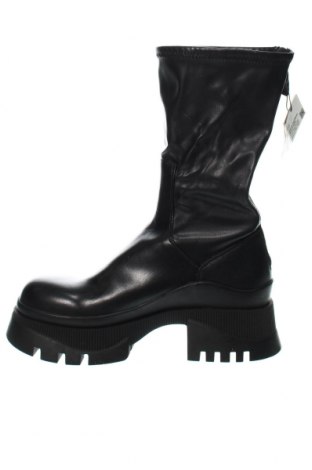 Γυναικείες μπότες Zara, Μέγεθος 41, Χρώμα Μαύρο, Τιμή 38,47 €