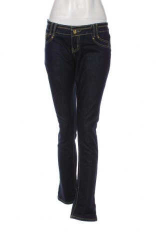 Dámské džíny , Velikost XL, Barva Modrá, Cena  110,00 Kč