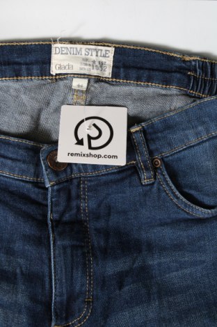 Dámské džíny , Velikost XL, Barva Modrá, Cena  120,00 Kč