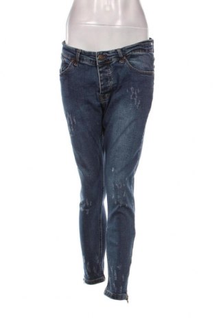 Dámské džíny , Velikost L, Barva Modrá, Cena  224,00 Kč