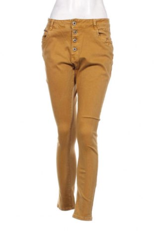 Dámské džíny , Velikost L, Barva Žlutá, Cena  185,00 Kč