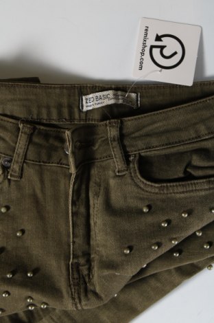 Dámské džíny , Velikost S, Barva Zelená, Cena  69,00 Kč